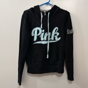Pink Victorias Secret hoodie Small